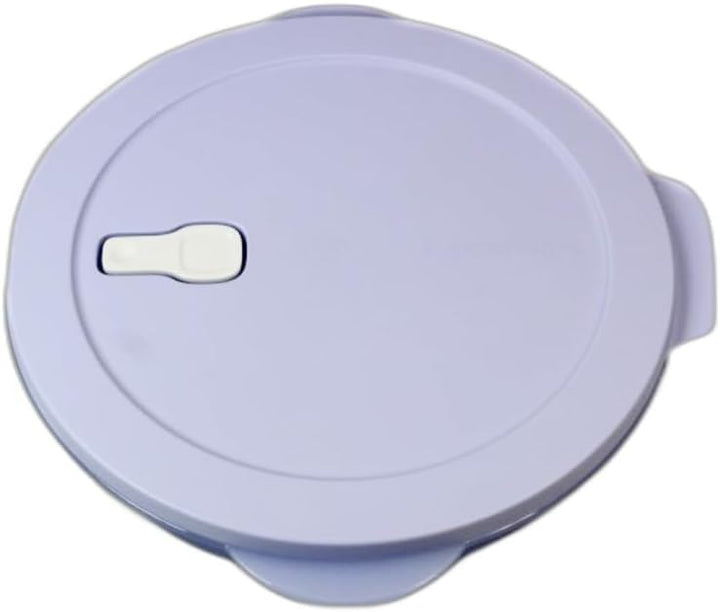 Tupperware Mikrowelle CrystalWave 1,4 L mit Abtrennung helles lila Violet Micro Wave Pop