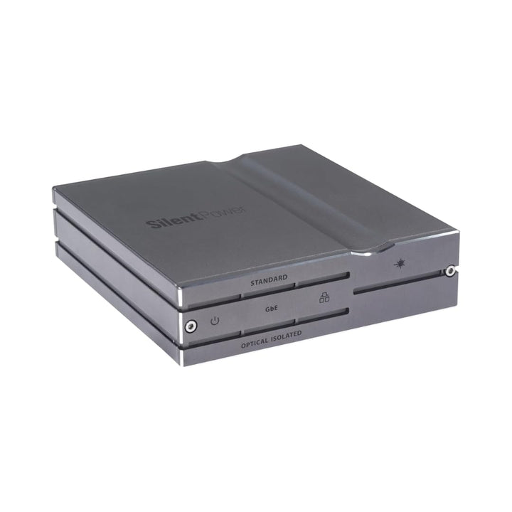 iFi LAN iPurifier Pro – Ethernet-Rauschfilter mit optischer galvanischer Isolierung, Jitter und Fehl