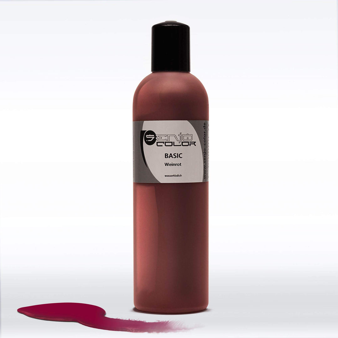 Senjo Color Basic Bodypainting Farben I Kosmetische Körperfarbe wasserlöslich | Liquid für Airbrush