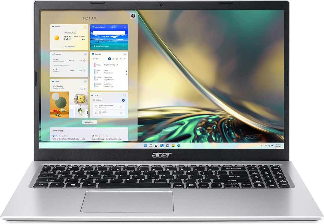 Acer Aspire 3 (A315-58-365D) Laptop 15.6 inch/39.6 cm Windows 10 Home - FHD IPS Display, Intel Core