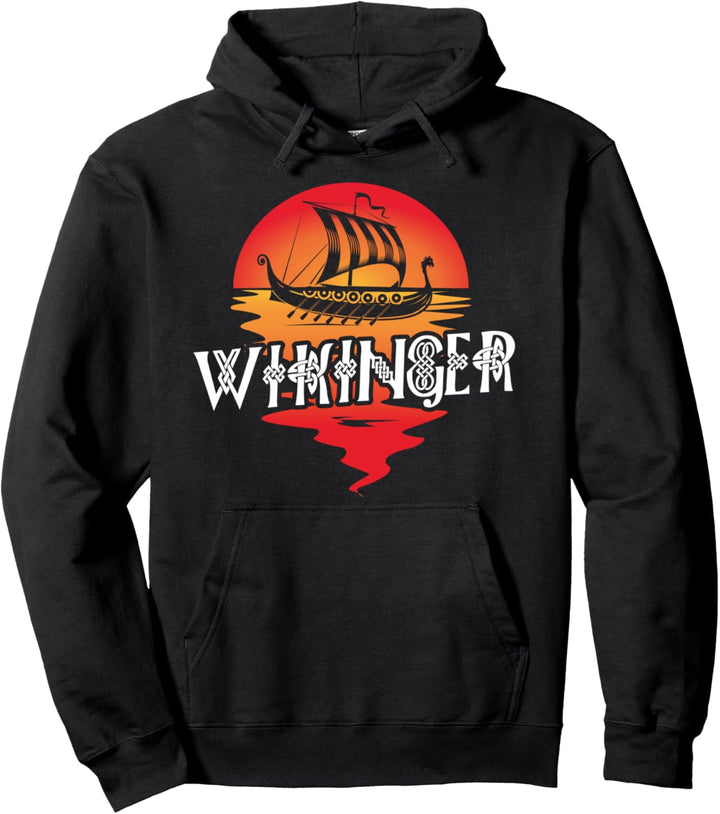Nordmänner - Wikingermotiv - Vikinger - Wikinger Pullover Hoodie