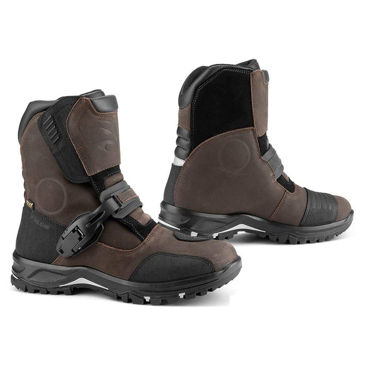 Falco Marshall Motorradstiefel 37 EU Braun, 37 EU Braun