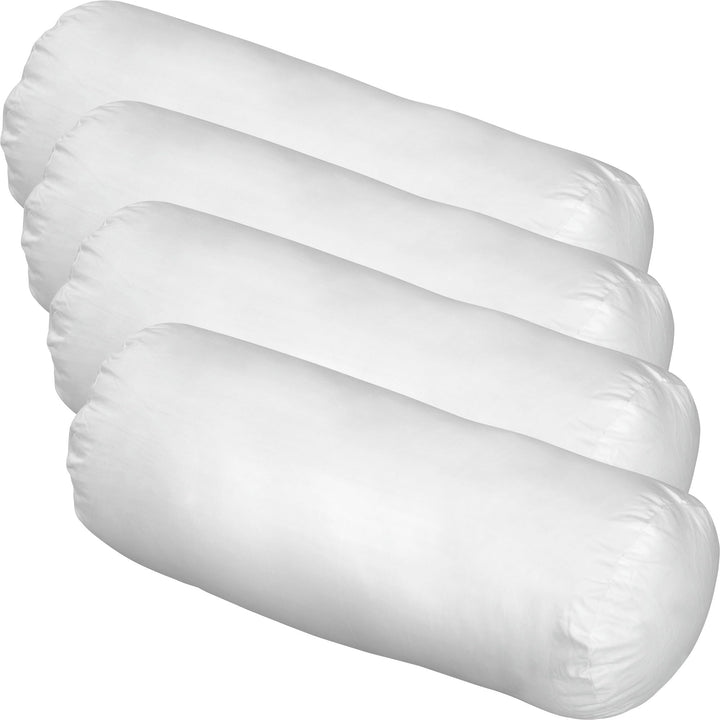 Erwin Müller Nackenrolle 2er-Pack Textilfaser weiss Grösse 40x15 cm Ø