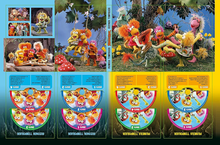 Fraggle rock serie com.(16dvd) - DVD