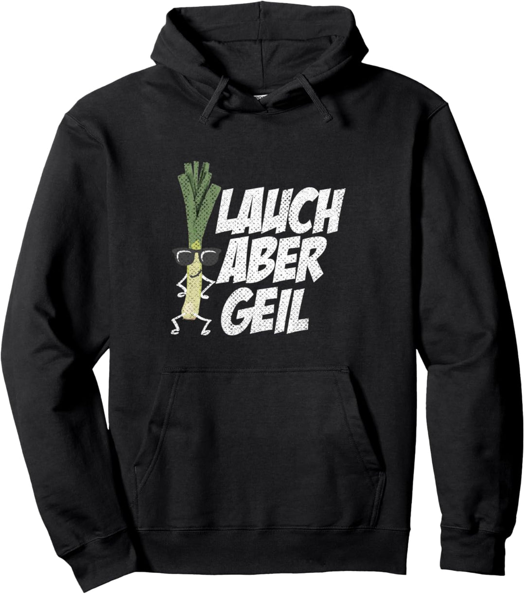 Lauch Aber Geil Muskeln Gym Bodybuilding Pullover Hoodie