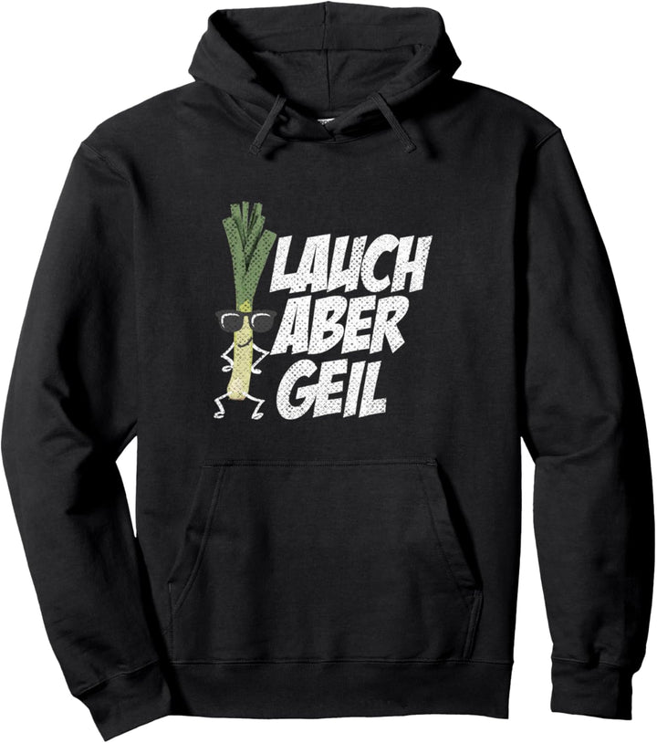 Lauch Aber Geil Muskeln Gym Bodybuilding Pullover Hoodie