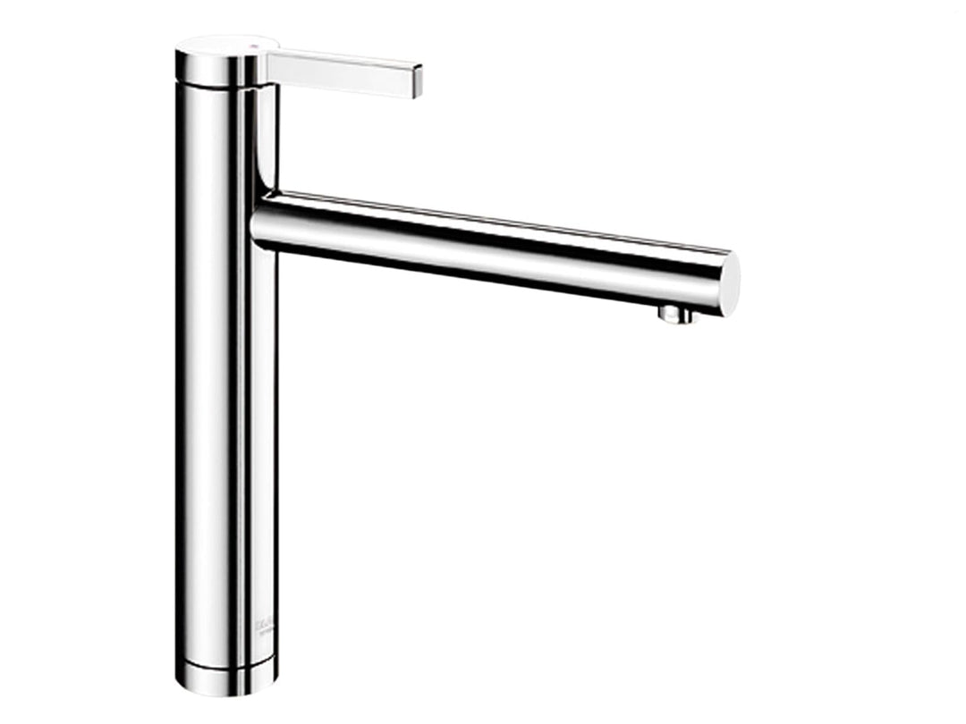 BLANCO LINEE chrom | Hochdruck | Rückflussverhinderer | Keramik Kartusche | Gesicherte Wasserqualitä