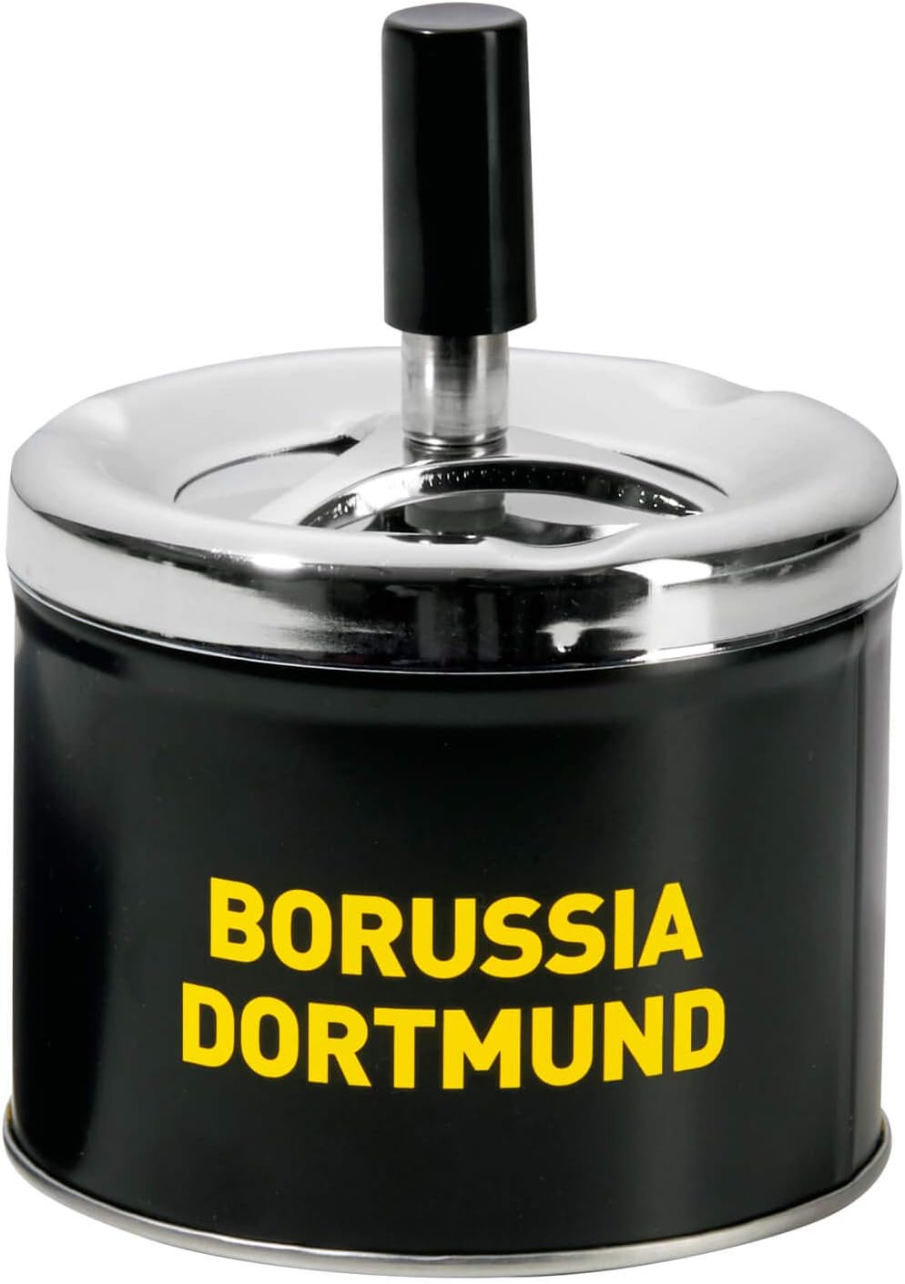 Borussia Dortmund BVB Aschenbecher mit Deckel Single, Single