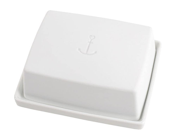1/4 Butterdose Anker, 11x9,5x5,4 cm