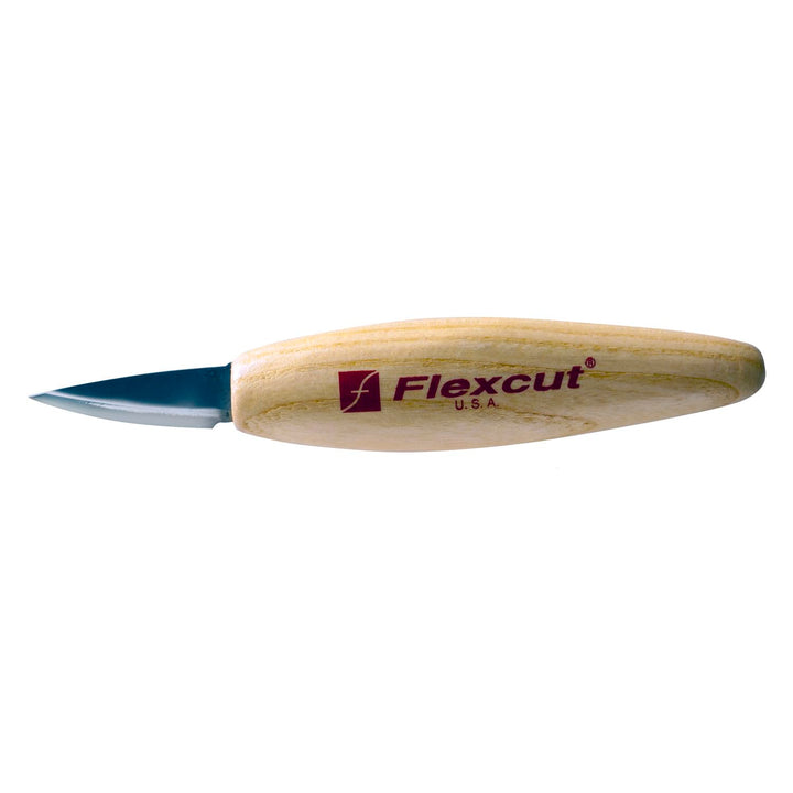 FLEXCUT Carving Knife Spitz zulaufendes Detailmesser, 3,5 cm, Spitz zulaufendes Detailmesser, 3,5 cm