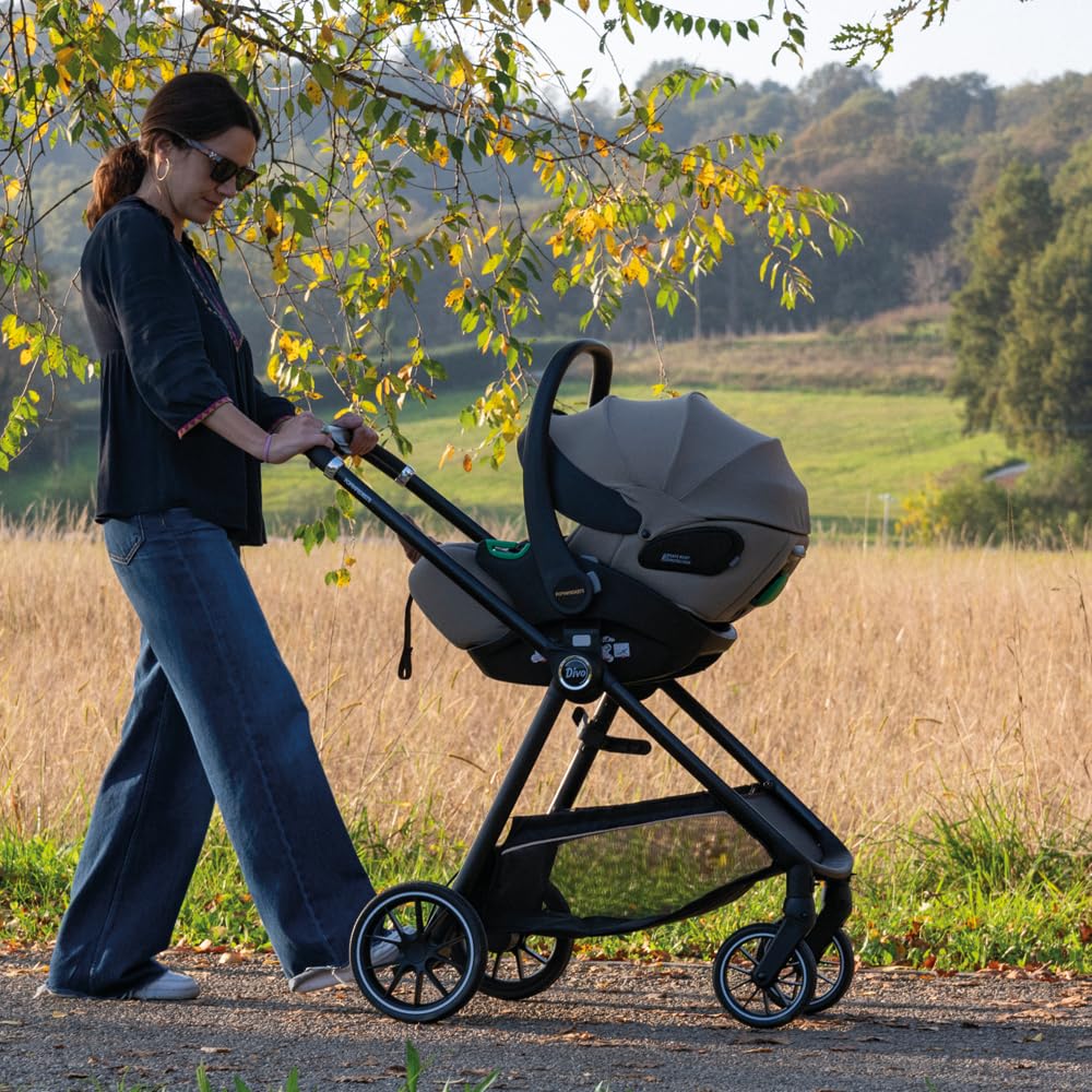 Foppapedretti Rek i-Size Babyschale, neigbar, Schwarz, schwarz
