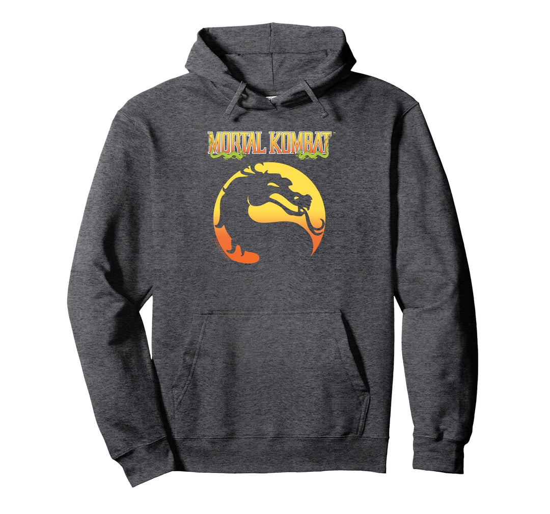Mortal Kombat Klassic Logo Pullover Hoodie