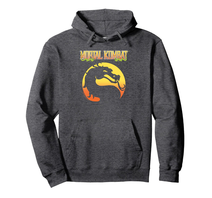 Mortal Kombat Klassic Logo Pullover Hoodie