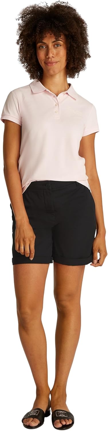 Tommy Hilfiger Damen Shorts 32 Black (Black), 32 Black (Black)