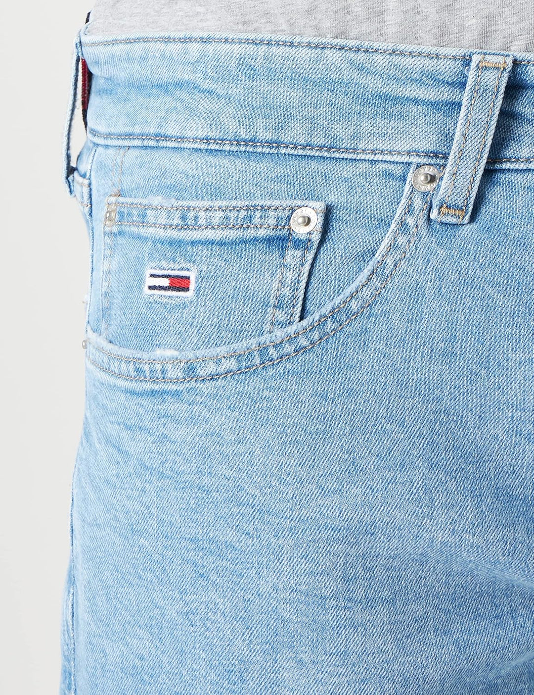 Tommy Jeans Herren Hose 38W / 30L Denim Medium, 38W / 30L Denim Medium