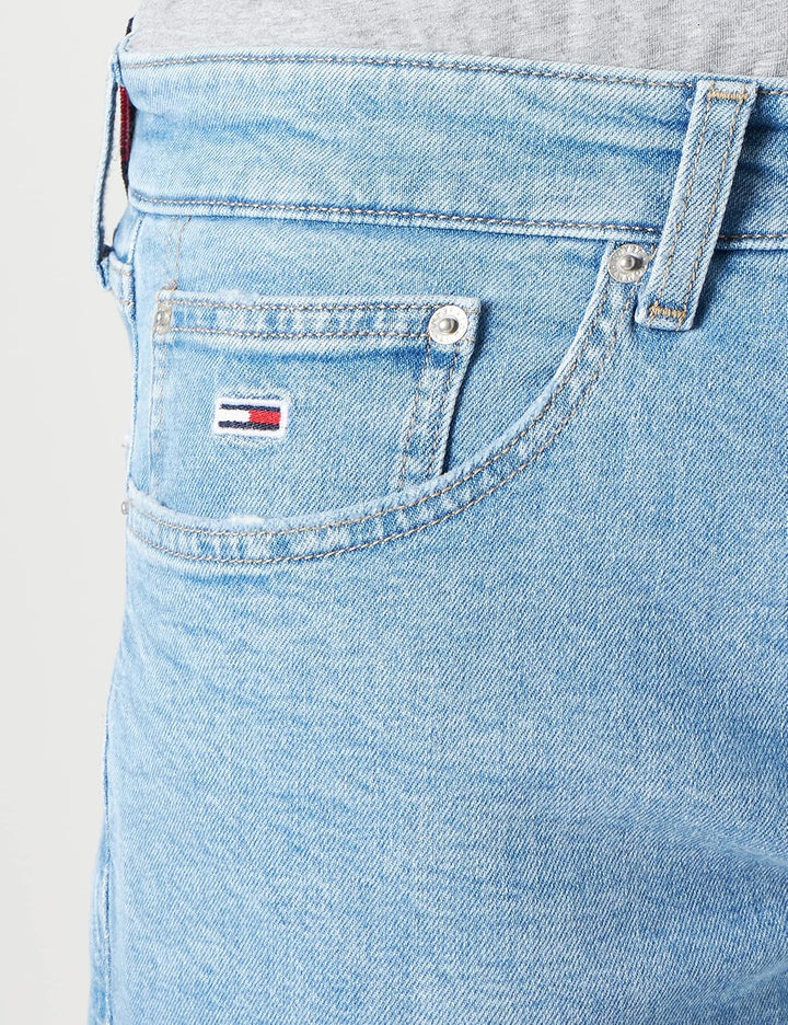 Tommy Jeans Herren Hose 38W / 30L Denim Medium, 38W / 30L Denim Medium