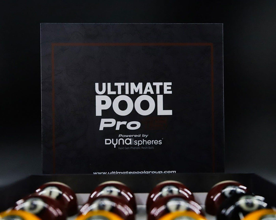Englische Billardkugeln Dynaspheres Ultimate 8-Pool Pro 15