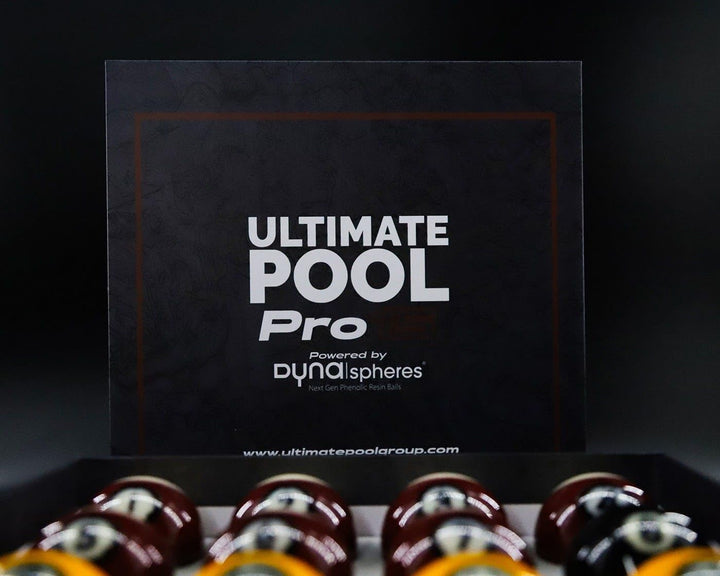 Englische Billardkugeln Dynaspheres Ultimate 8-Pool Pro 15