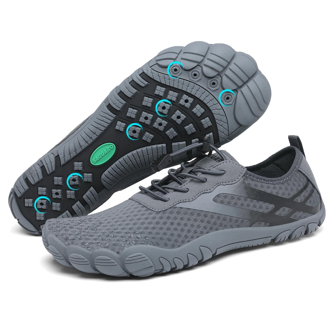 SAGUARO Badeschuhe Damen Aquaschuhe Herren Slip On Atmungsaktiv Schnelltrocknend Wasserschuhe Outdoo