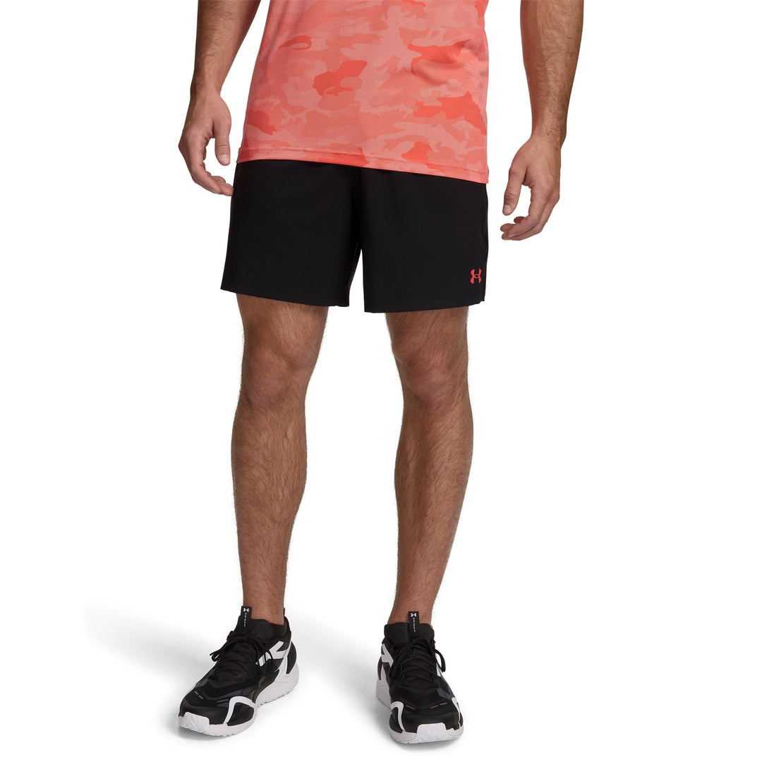 Under Armour UA Vanish Woven Short DC Cannon/SAIL-Denim Turq-White, S