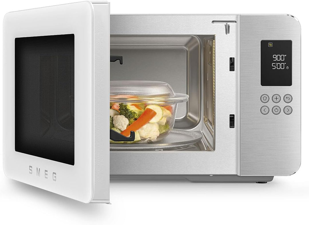 MOC01WHMEU FORNO MWO + GRILL 29 LT ELETT. 1900 W BIANCO OPAC Weiss Matt, Weiss Matt