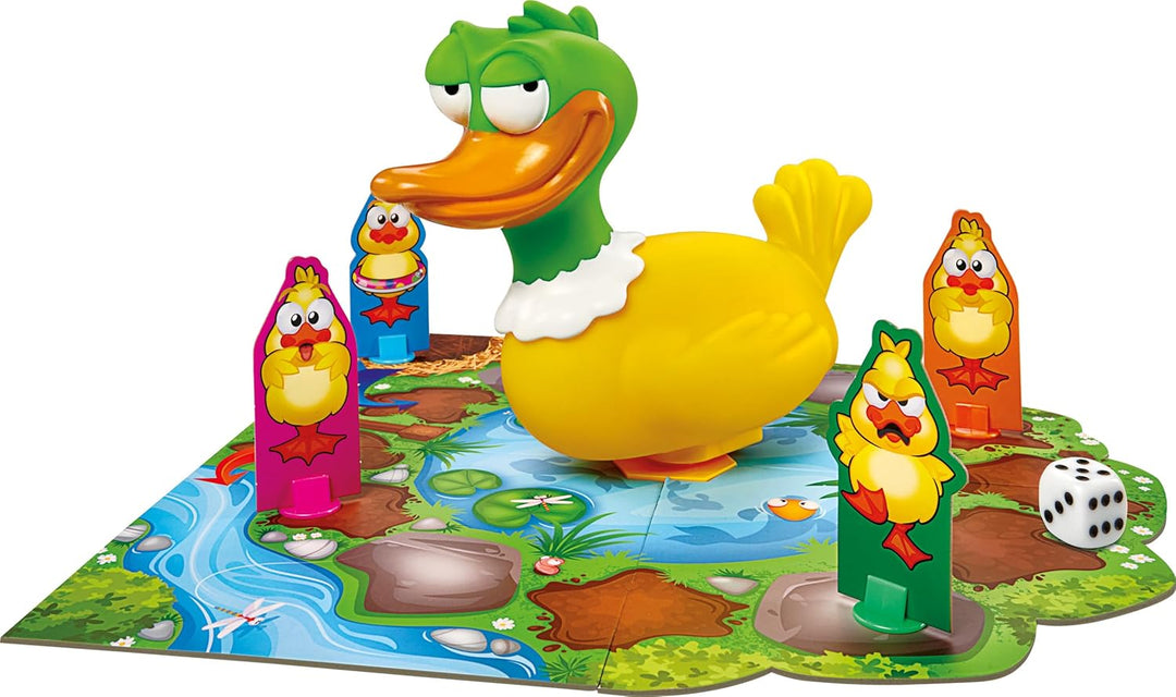 Schmidt Spiele 40665 Pupsparade, Kinderspiel, Actionspiel ab 4 Jahren