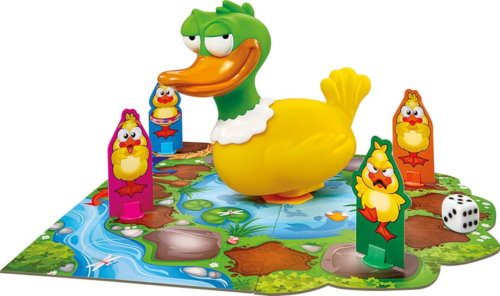 Schmidt Spiele 40665 Pupsparade, Kinderspiel, Actionspiel ab 4 Jahren
