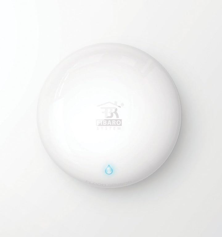 FIBARO FGBHFS-101 Wassermelder (Apple HomeKit), Weiss Lecksensor, Lecksensor