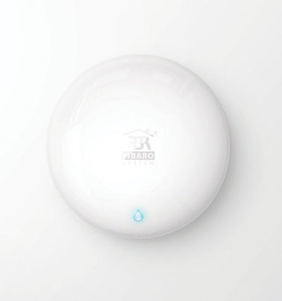 FIBARO FGBHFS-101 Wassermelder (Apple HomeKit), Weiss Lecksensor, Lecksensor