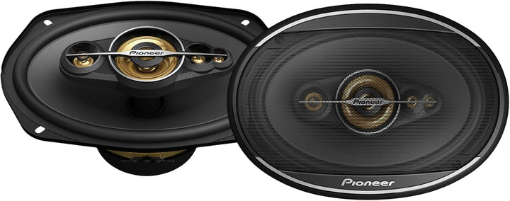 Pioneer TS-A6991F 6 x 9 5-Weg-Koaxial-Lautsprecher Set mit 2 Lautsprechern (je 700W max, 120W Sinus)