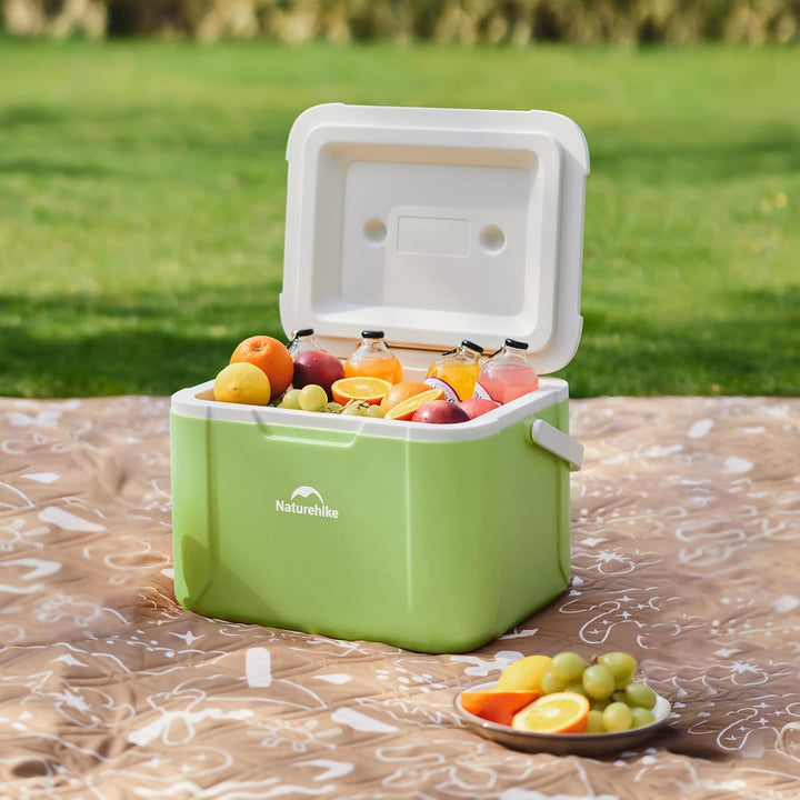 Naturehike Kühlbox 5 Liter/18 Liter Thermobox hochwertige PU Isolierbox 48 Std. Kühlleistung Kühltas