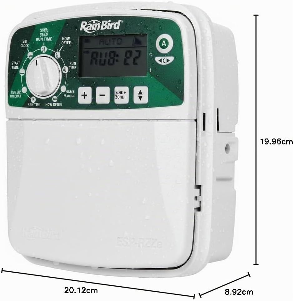 Rain Bird TM2-6 Station Indoor/Outdoor Controller