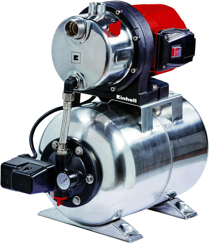 Einhell GC-WW 1250 NN Hauswasserwerk + Vorfilter (12 cm) inkl. Vorfilter 12 cm, inkl. Vorfilter 12 c