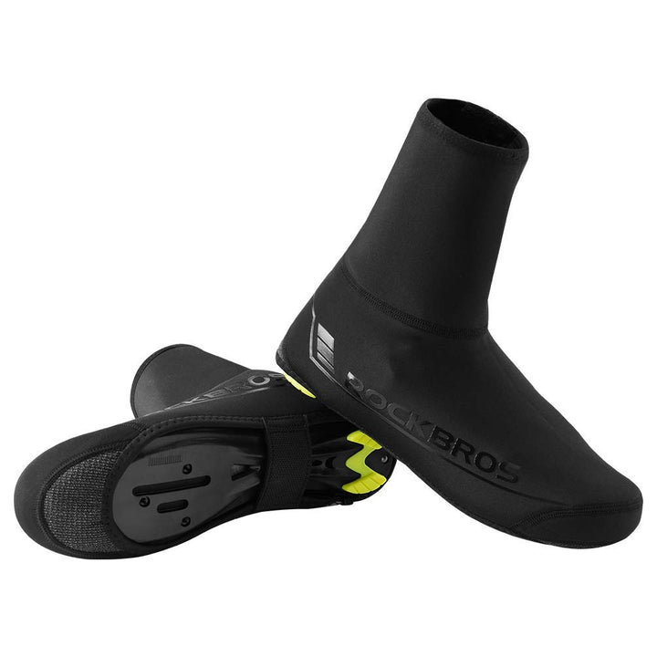 ROCKBROS Überschuhe Fahrrad Shoecover Überzieher für Radsport Rennrad MTB Abdeckung Windfest Damen H