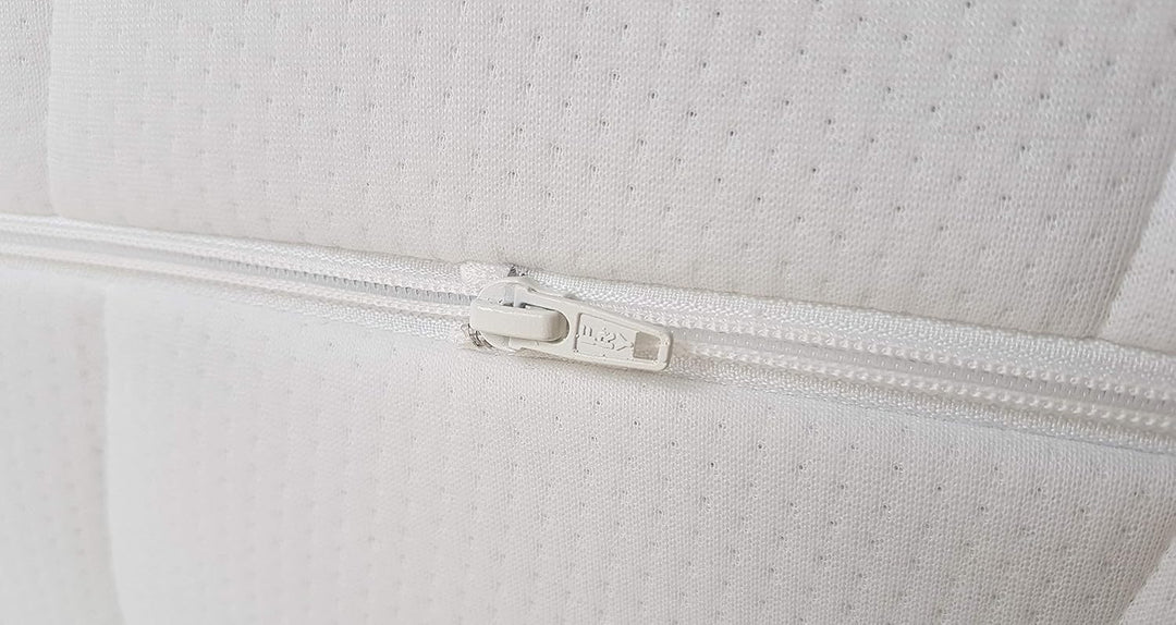 Fresh+ Matratzenbezug | Doppeltuch-Jersey | Allergikerfreundlich | abnehmbar und waschbar | mit 4-se