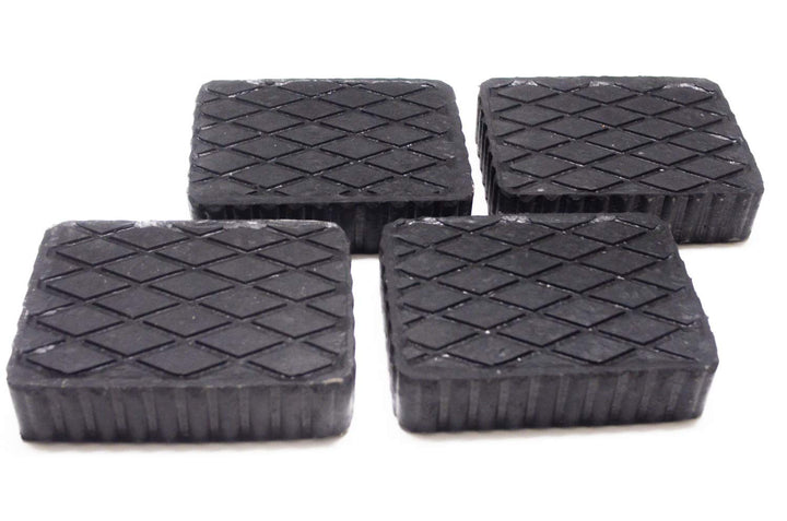 FILAVERSE Gummiauflage 160x120x40mm - KIT mit 4 gummiklotz für Kfz Hebebühnen. Abmessungen des Gummi