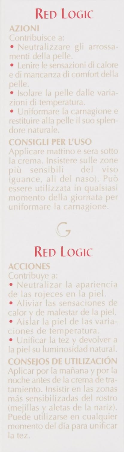 Guinot Creme Red Logic Gesichtscreme, 1er Pack (1 x 30 ml)