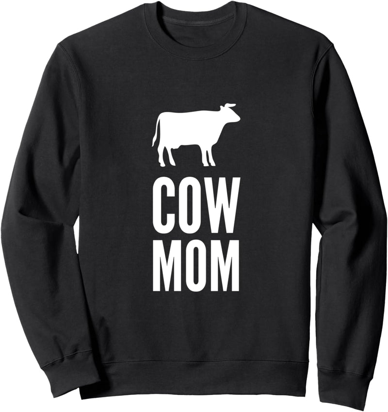 Cow Mom Sweatshirt