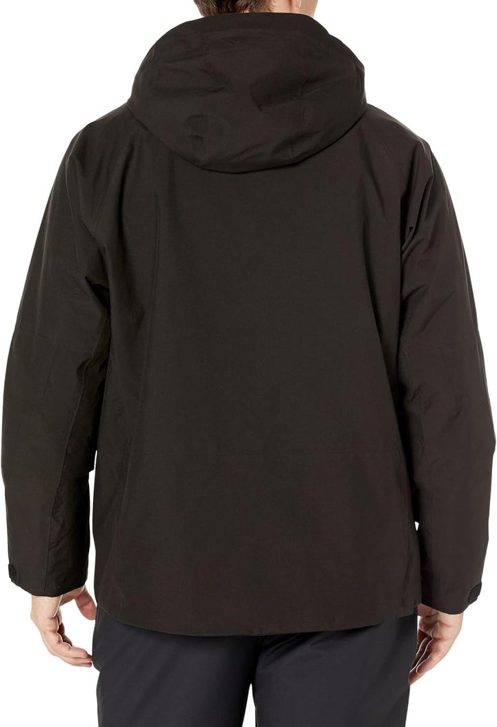 Helly Hansen Herren Banff Shell Isolierte Jacke M Schwarz, M Schwarz
