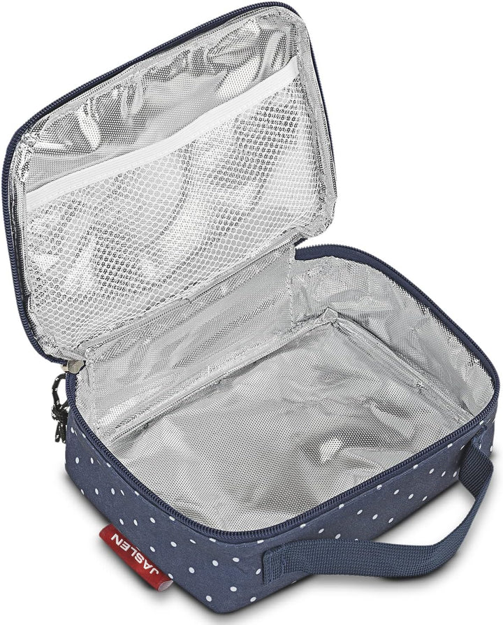 JASLEN - Kühltasche Klein mit Two Frischhaltedose - Reisen Isoliertasche für die Arbeit - Widerstand