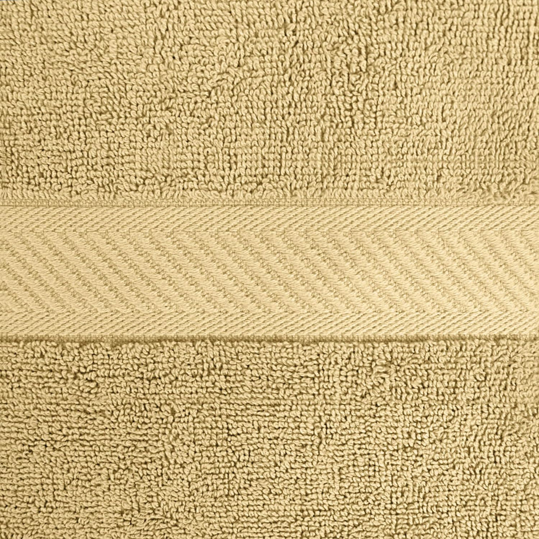 Utopia Towels Badetücher, 61 x 121 cm, 6er-Pack Beige, Beige
