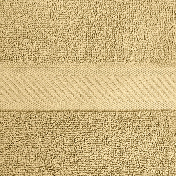 Utopia Towels Badetücher, 61 x 121 cm, 6er-Pack Beige, Beige