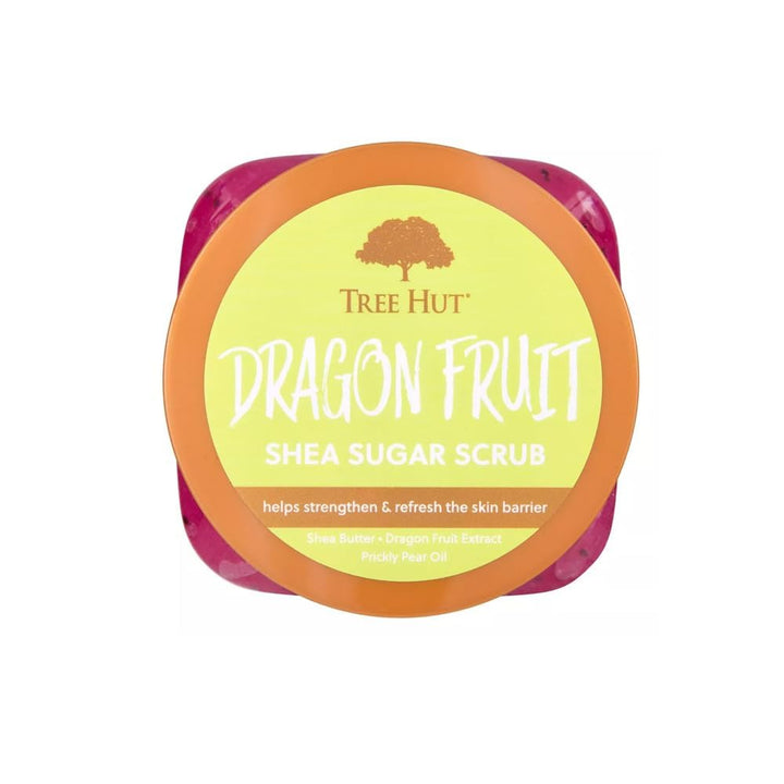 Tree Hut Körperpeeling (2 Stück) – Drachenfrucht und tropische Mango, je 18 Unzen