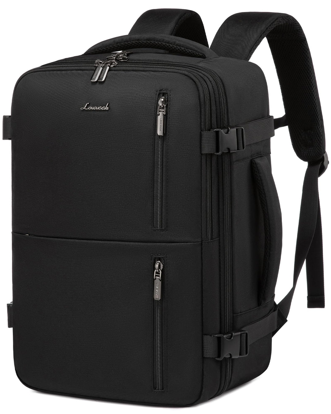 LOVEVOOK Ryanair Handgepäck Rucksack 40x20x25, Reiserucksack Flugzeug Damen Herren, Carry On Luggage