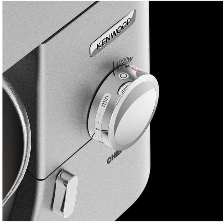 Kenwood kvc3100s Küchenmaschine silber 4,6 l 1000 W, H x L x P: 30 x 38 x 28 cm