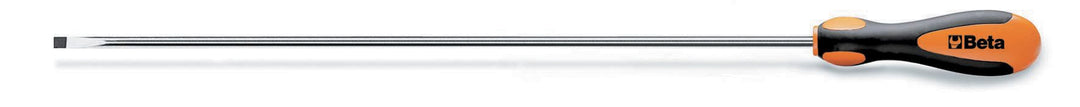 Beta 12640206 Modell 1264 L 3X300 Schraubendreher für Schlitzschrauben lange Serie, 3 mm x 300 mm 3m