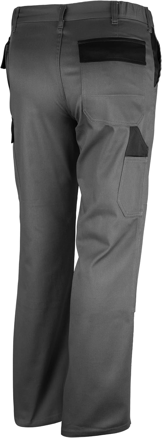 Qualitex Latzhose MG 300 g - Unisex Arbeitshose 'Comfort' - komfortable Blaummann für Männer und Fra