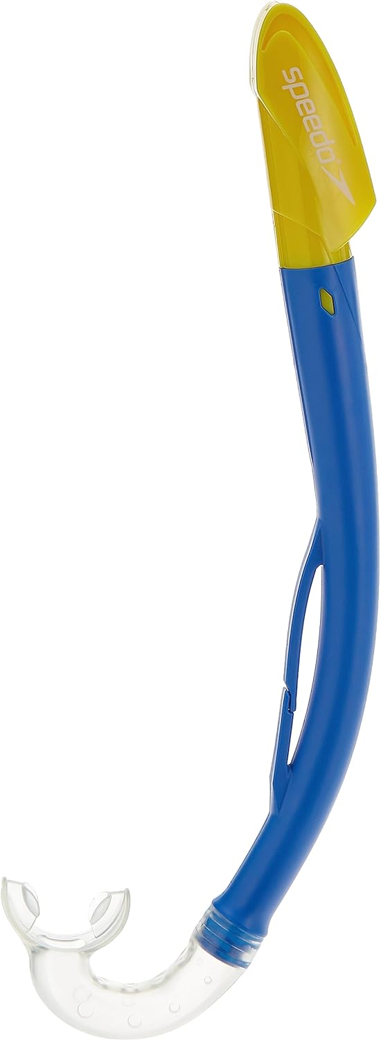 Speedo Jungen Leisure Junior Dual Lenses Combo Schwimmbrille Einheitsgrösse gelb/königsblau, Einheit