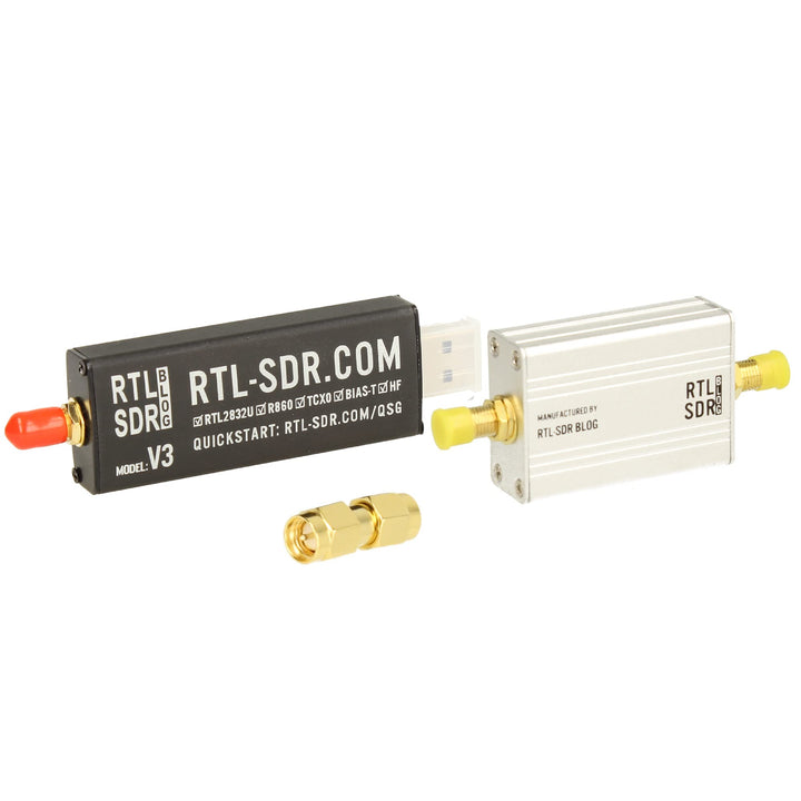 RTL-SDR Blog V3 USB Empfänger + LNA Modul + Adapter ﴾ 03 - V3 ﴿, ﴾ 03 - V3 ﴿
