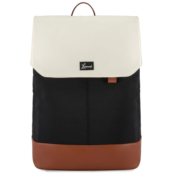 LOVEVOOK Rucksack Damen, Gross Wasserdichter Laptop Daypack Reiserucksack Arbeitstasche Elegant mit